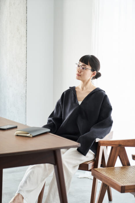 The ideal form of loungewear. Spend your time comfortably with Loomer.