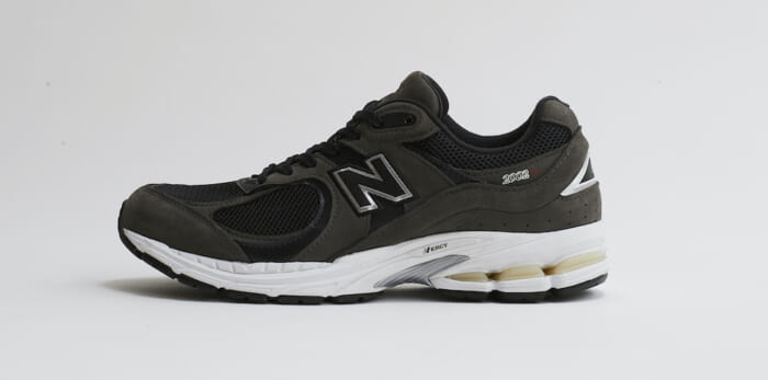 A classic New Balance part number is back on the market. The black-colored 2002R is a fan-favorite pair.
