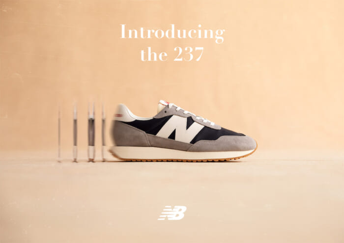 【All about new balance】New colors are already available for the popular "237". There are five models that can be worn in any style.