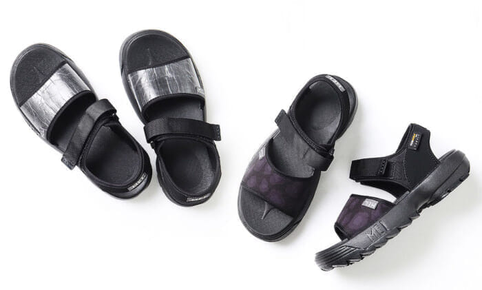 Take an exhilarating step with May's sandals, available for U5,000 yen.