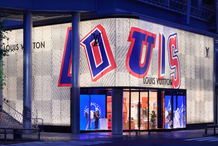 LV×NBAのセカンドシーズンがついに発売開始！ 渋谷のルイ・ヴィトンのショップがスペシャルすぎる空間に。