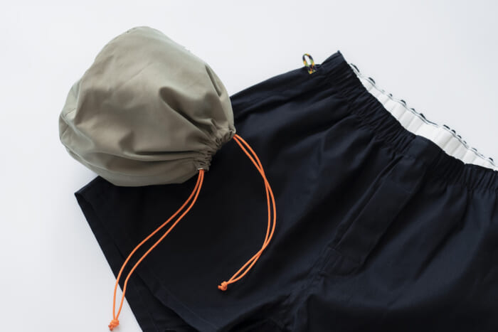 アンスラックス×バライルアンドガーメンツ。極上のコットンを用いた、他人に見せびらかさない一張羅のアンダーウェアです。