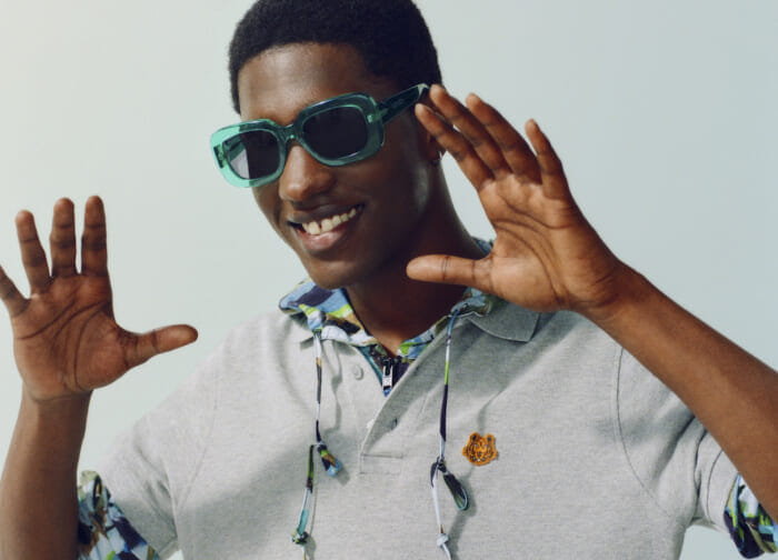 Kenzo proposes basic items for adults. How is the new season shaping up?