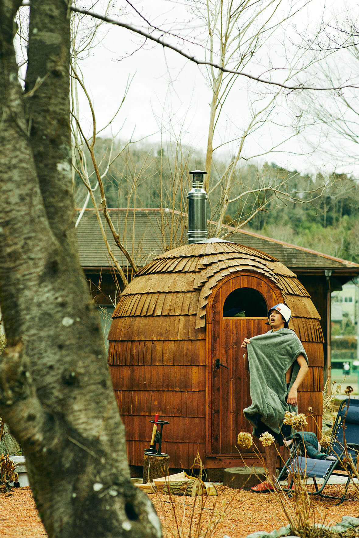 サウナの時代がととのった Feature Houyhnhnm フイナム