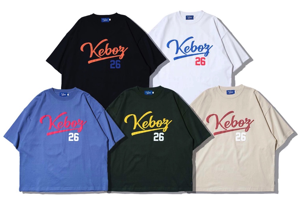 keboz × froclob コラボTシャツ