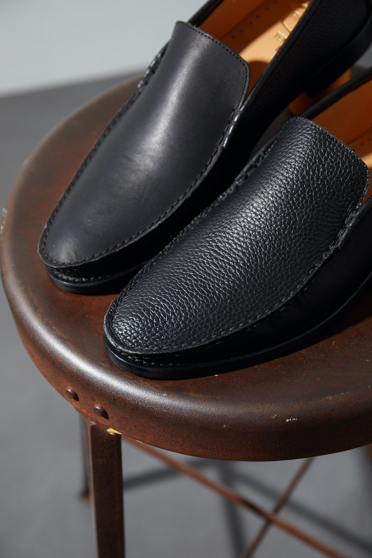TENBOX 10匣 FLORSHEIM leather Loafer 8h - ドレス/ビジネス