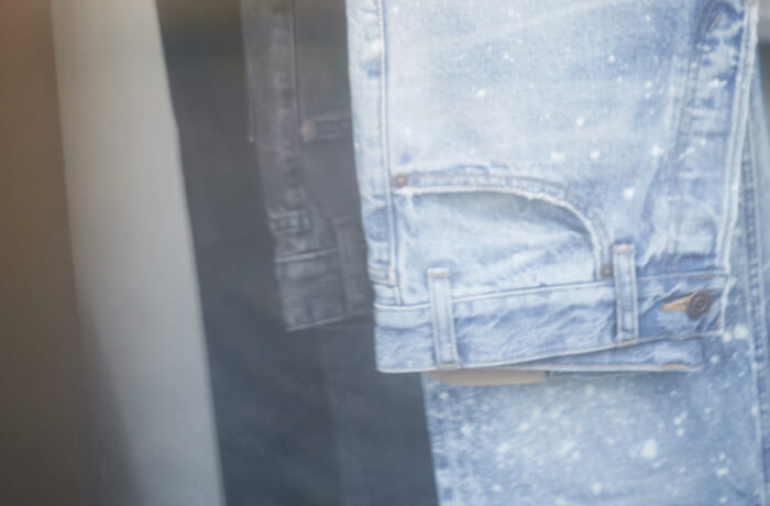 連載「憧れの逸品」No.206 セリーヌの “ほどよい” デニム。