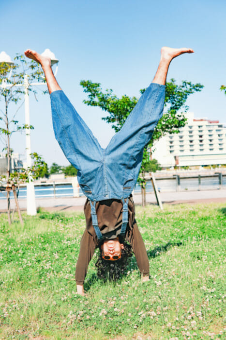 ホームレステイラーとランチキの別注は技あり一本！ああもできるし、こうもやれて、そうも着れます。