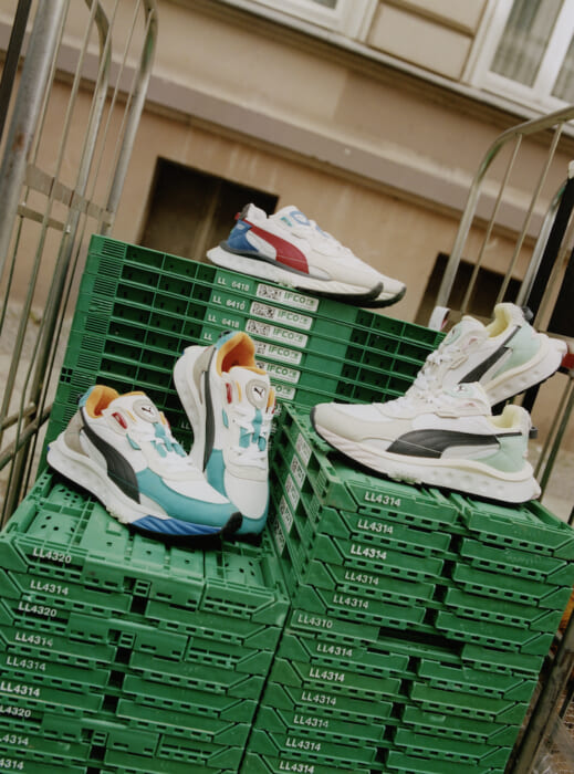 レトロフューチャーの真骨頂。プーマのヘリテージとモダンを融合させた新作、WILD RIDER LAYERSが登場。