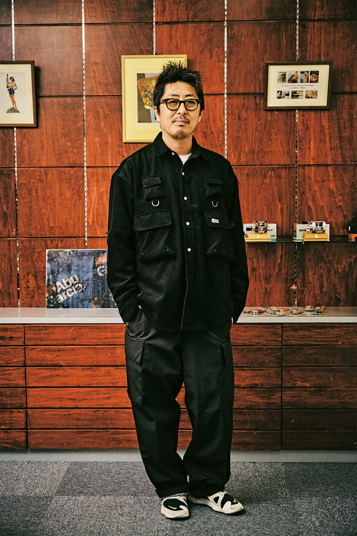 自然と街で楽しむフィッシングファッション Feature Houyhnhnm フイナム