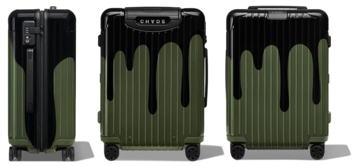 奇想天外、摩訶不思議なスーツケース!? リモワの次なるお相手はロンドンのあのブランド。