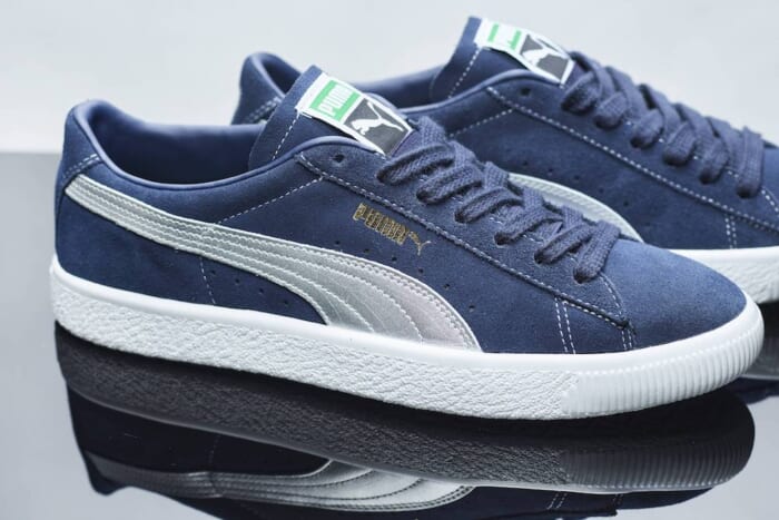 Billy's completely custom-made pumas suede. The birth of a masterpiece is in the air.