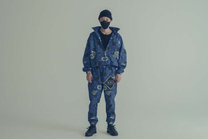 Pop-up by R.M. Gang led by Lambda Takahashi at Isetan Shinjuku, featuring collaborations with Mars89 and Inauto.