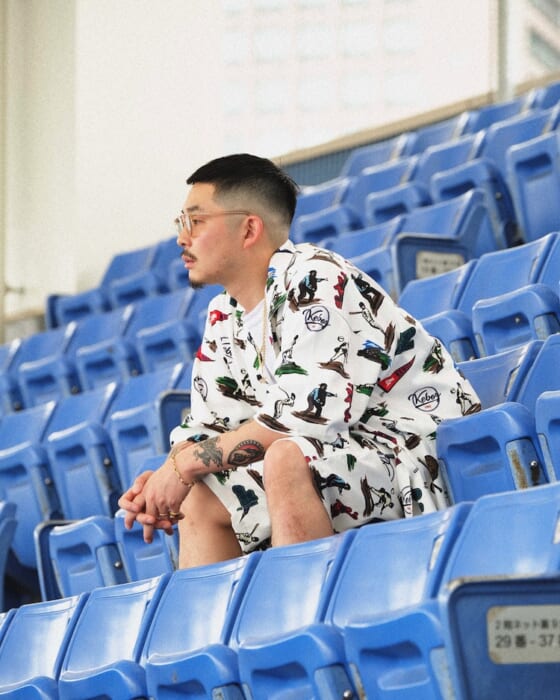 A pleasant set-up to wear in summer. Kebo's, which has East Tokyo buzzing, will be releasing a must-have item for this summer.