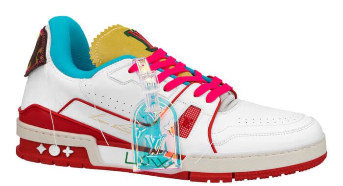 The limited-edition sneakers that are sure to be hotly contested will also make an appearance! What's inside the Louis Vuitton pop-up store?