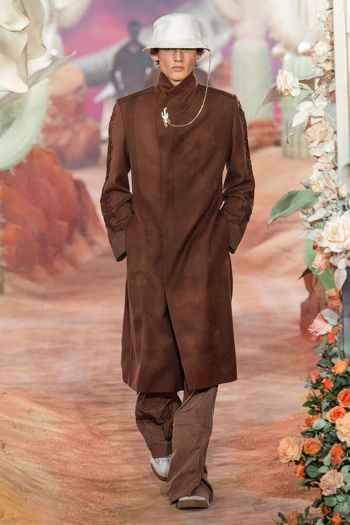 お盆セール中⭐︎ ディオール アザミ柄ビーズ刺繍　豪華フレアスカート　71.5万 DIOR | HOUYHNHNM（フイナム）