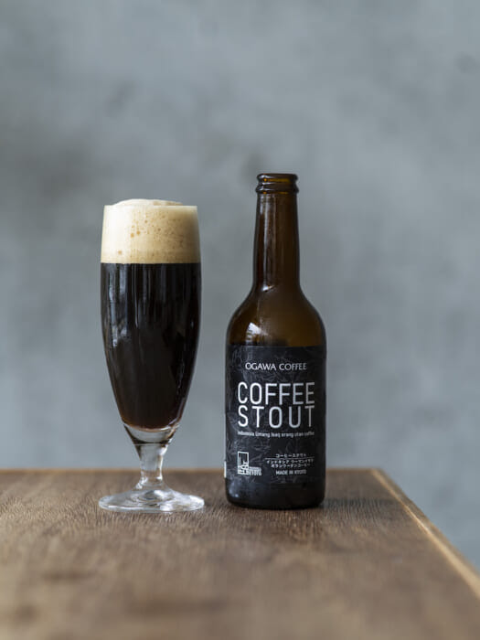 Coffee and beer matching. Unpredictable flavors can be enjoyed at OGAWA COFFEE LABORATORY.