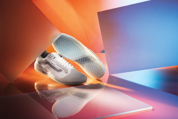 これぞブランドの新定番。スケートシューズの技術を結集した、ヴァンズの渾身作がお目見えです。