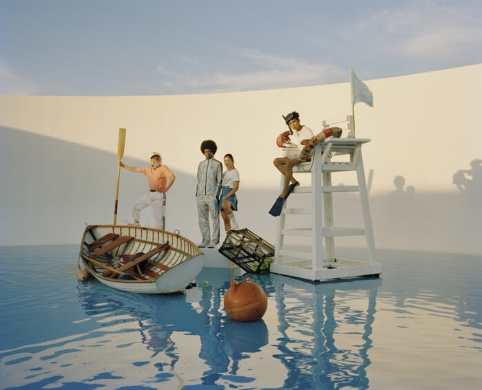 アディダス オリジナルス by ノアの最新コレクション。春夏らしい11点が登場します。