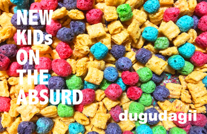 Pop Art with a Flash. Tokyo-based art label dugudagii will hold a pop-up at Cibone with new works.