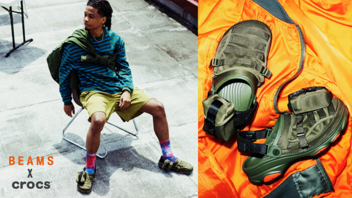 これが手に入れられる最後のチャンス！ ビームスとクロックスから、話題沸騰中の異色サンダルが登場。