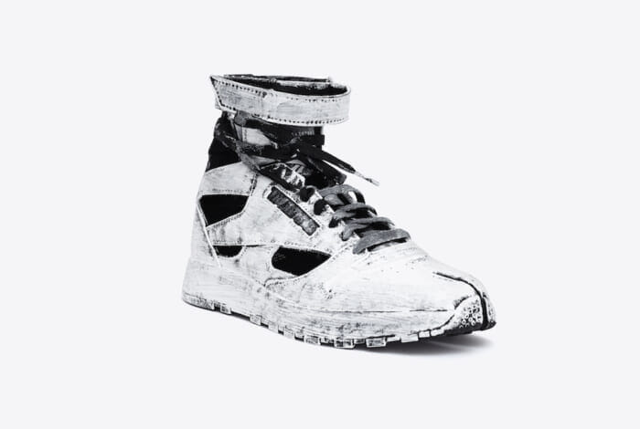 Maison Margiela x Reebok's latest creation is a classic leather tabi high born of an eccentric idea.