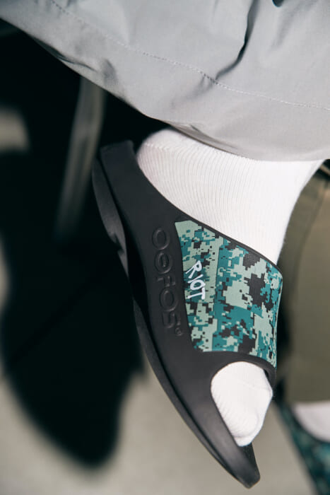 Riot Facetasm x Ufos. Here are the sandals you'll want to wear this summer.