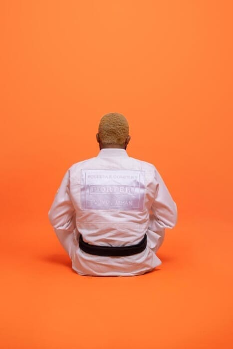 This is one for the taking. A collaboration between Shoyo Roll and Porter that pays homage to Japanese tradition.