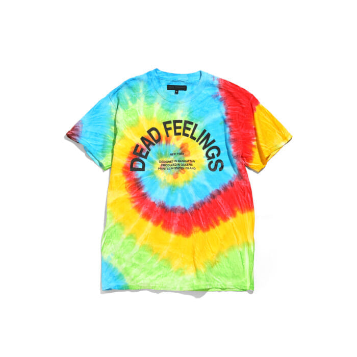 夏気分を盛り上げるなら、デッドフィーリングスのタイダイTシャツが断然おすすめ！