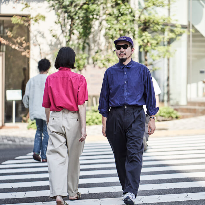 南貴之と西野大士が“タンスの肥やし”を一軍入りさせる!? タップウォーターのパンツは日常着の究極形です。