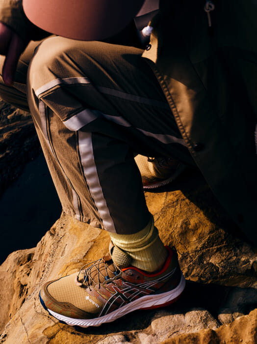 F.C.E., ASICS, and Kosutsu have created trail shoes that are steeped in Chinese tradition.
