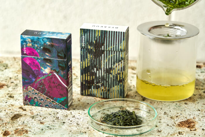 お茶とアートのマリアージュ！？ コミュニケーションをテーマに始動したプロジェクト、バイサクウが気になります。