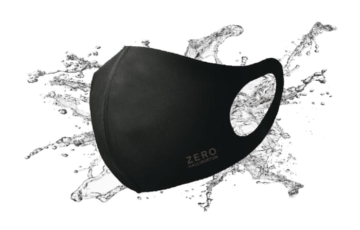 Zero Halliburton cooling masks for hot summers. These are the times when changing clothes is not just about clothes.