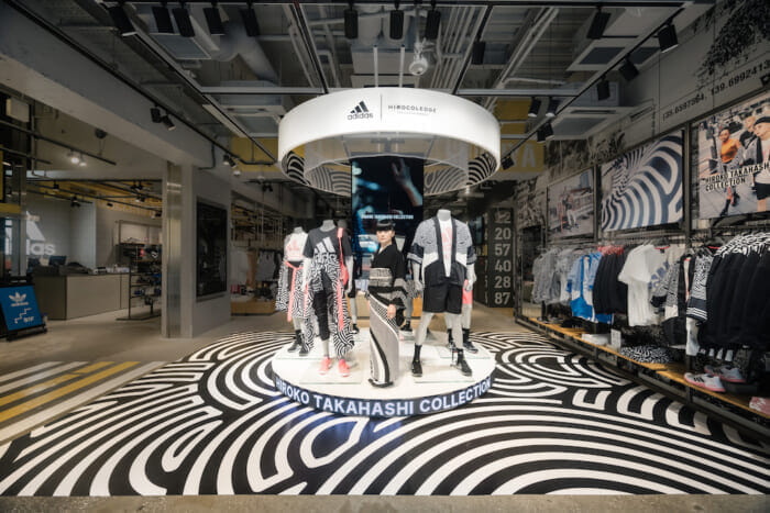 adidas and Riko Takahashi collaborate on a grand scale. What is the thought that the creator has put into the items?