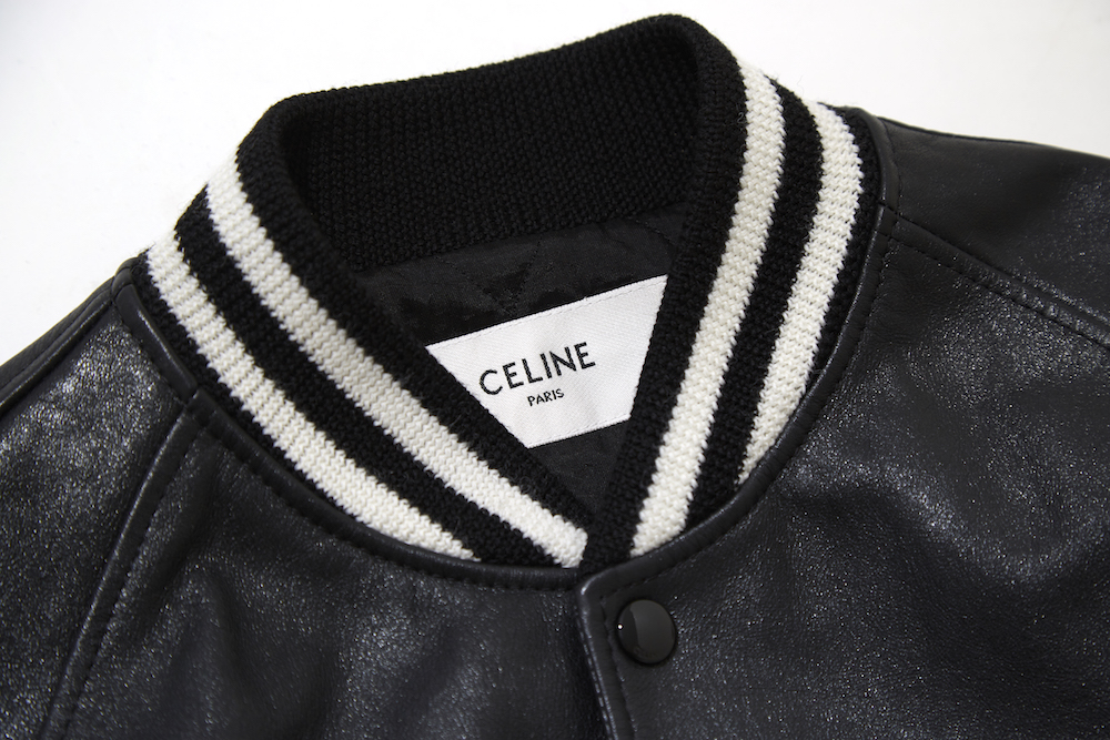 定価80万！エディスリマン×セリーヌ クリスタルブルゾンジャケットスワロフスキー CELINE - 定価80万！セリーヌ クリスタルブルゾンジャケット