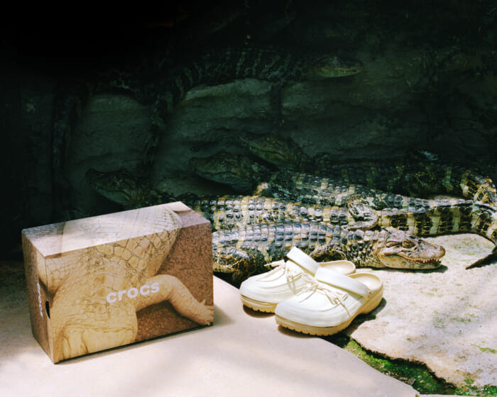 ビームスTとバル、そしてクロックス。予想外の3者が組んだワニ推しコラボ。