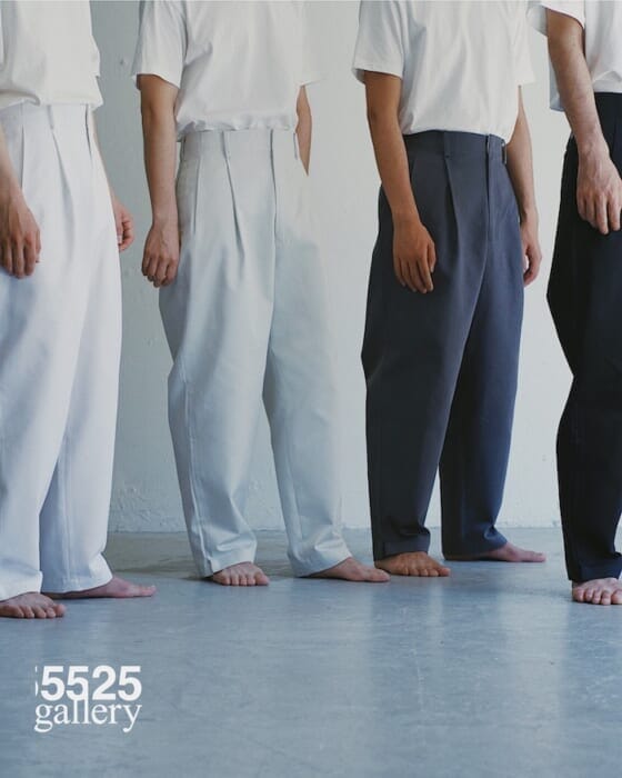 What would an adult Dickies look like? Take a look at the masterpiece bottoms arranged by 5525 Gallery.