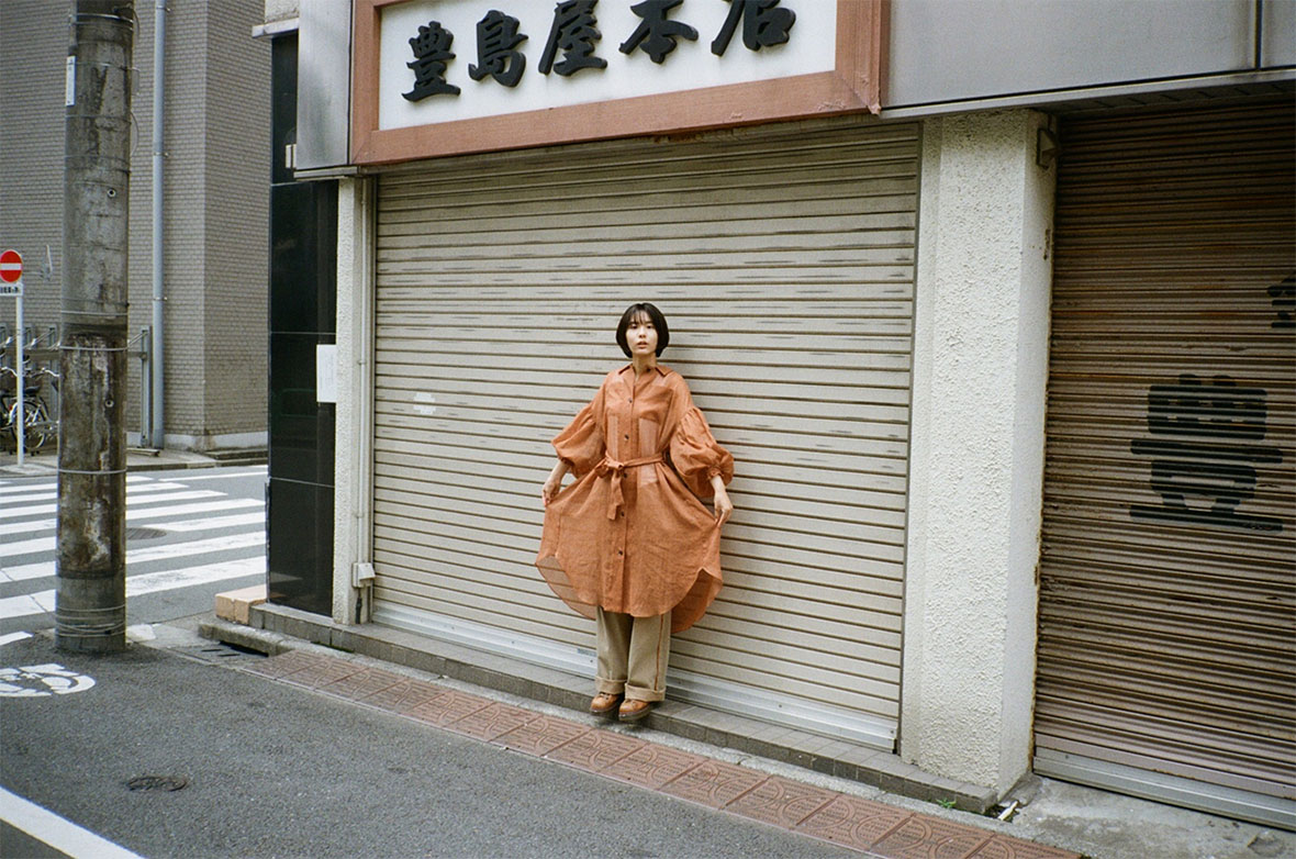 路地裏てぃーん 58人目 花岡すみれ 17歳 Feature Houyhnhnm フイナム