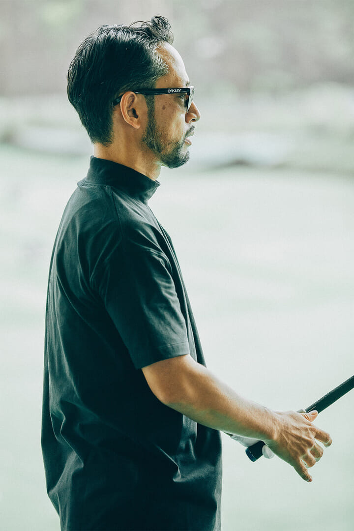 熊谷隆志と橋本敦。二人のスタイリストが語る、ゴルフの引力と