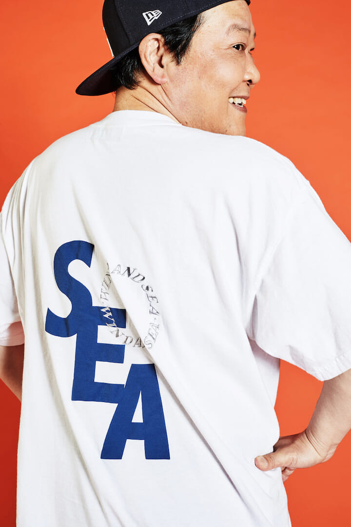 キムタク着用 WIND AND SEA ウィンダンシー×NEWERA キャップ-