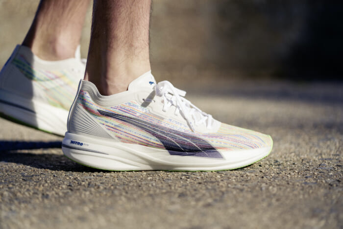 ランニングマーケットに本格参入したプーマ。次なる一手は、光の速さをデザインで表現したスペクトラパック。