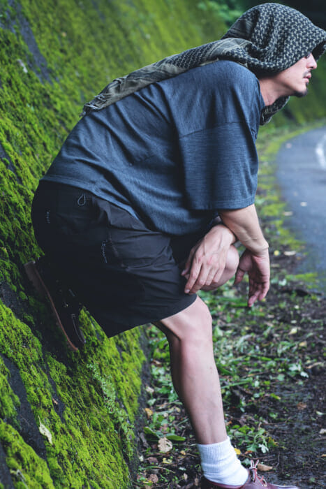 アウトドアから日常まで。シーンを選ばない万能ショーツは、グリップスワニー×コティ ビューティー＆ユースから。