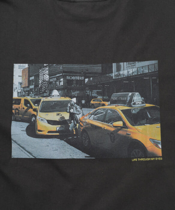 大人のためのアートT。ニューヨークのローカルライフを映し出した、フューズと大石祐介のコラボ。