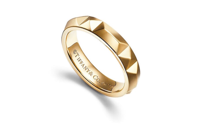 Could it be an icon for a new era? Tiffany & Co. wedding rings are now available to tickle the hearts of men and women.