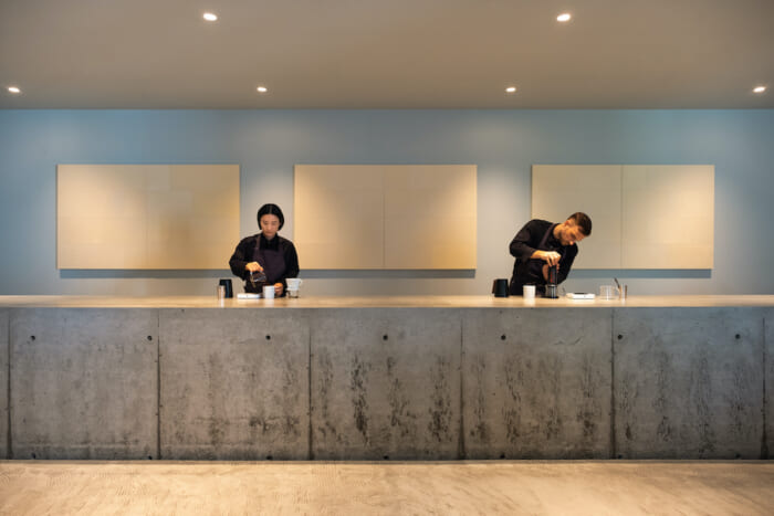 Not a cafe but a laboratory ⁉︎ OGAWA COFFEE LABORATORY's new store opened in Shimokitazawa.