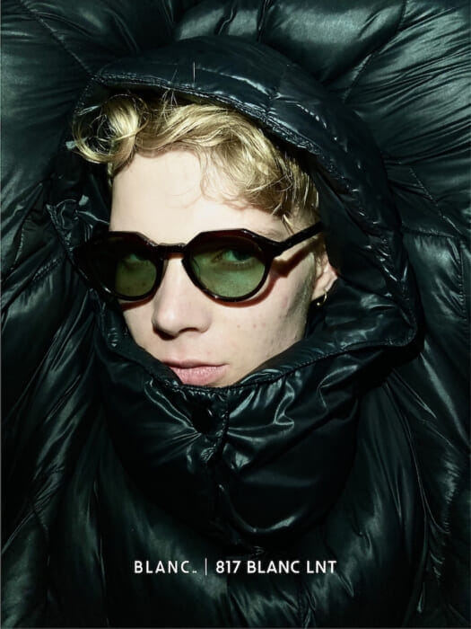 Blanc holds a pop-up at Isetan Shinjuku with new products. In summer, if you don't wear sunglasses, you will get sunburned and lose money.