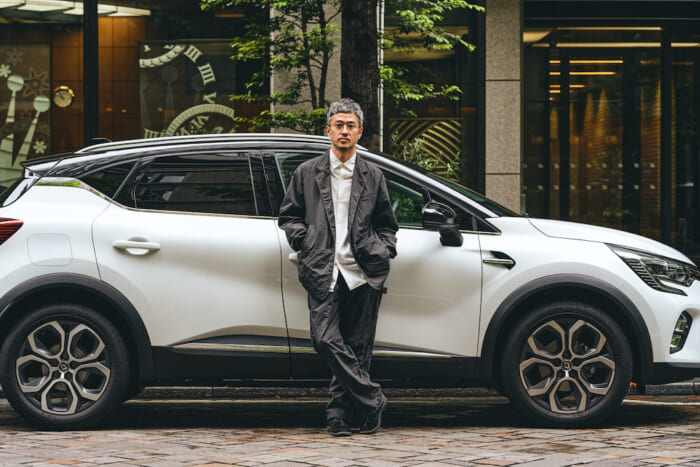 昨年欧州で最も売れたSUV、ルノーのキャプチャーがアパレル化！ エディフィスとのコラボ第三弾が登場。