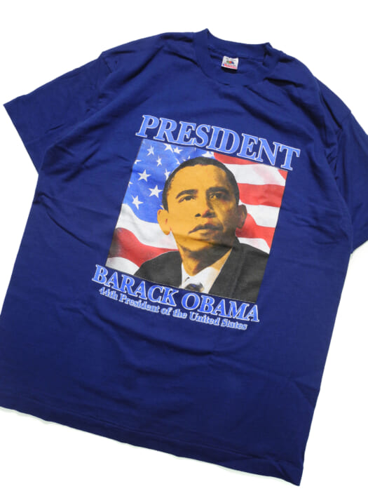 Thinking of the President of the United States. Printed T made by Fruit of the Loom.