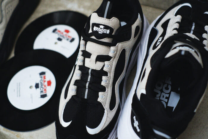 キネティクスが刻む新たな伝説。再始動に向けたラストプロジェクトは、フィラ ヘリテージ×メジャー・フォース。