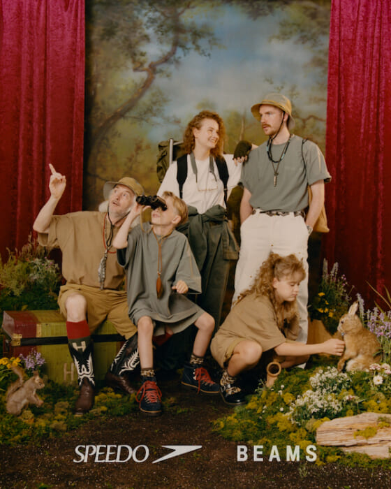 The third tag team is also a masterpiece. Speed and Beams are apparently a great match.